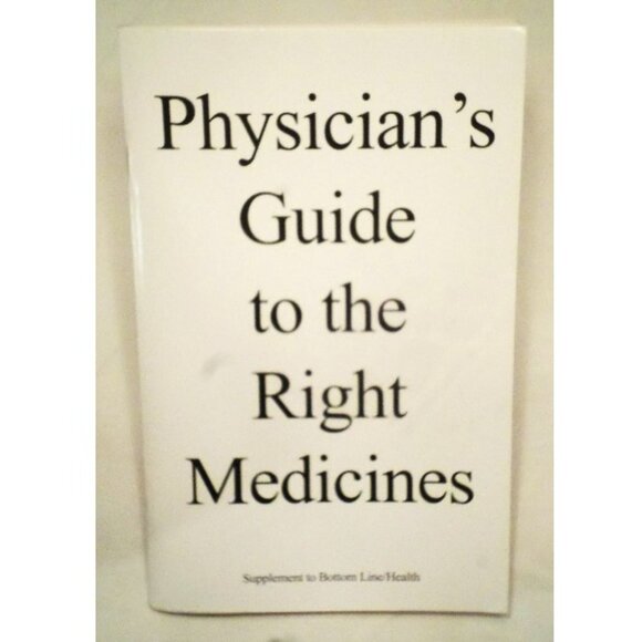 Physician's Guide to the Right Medicines - Picture 1 of 1
